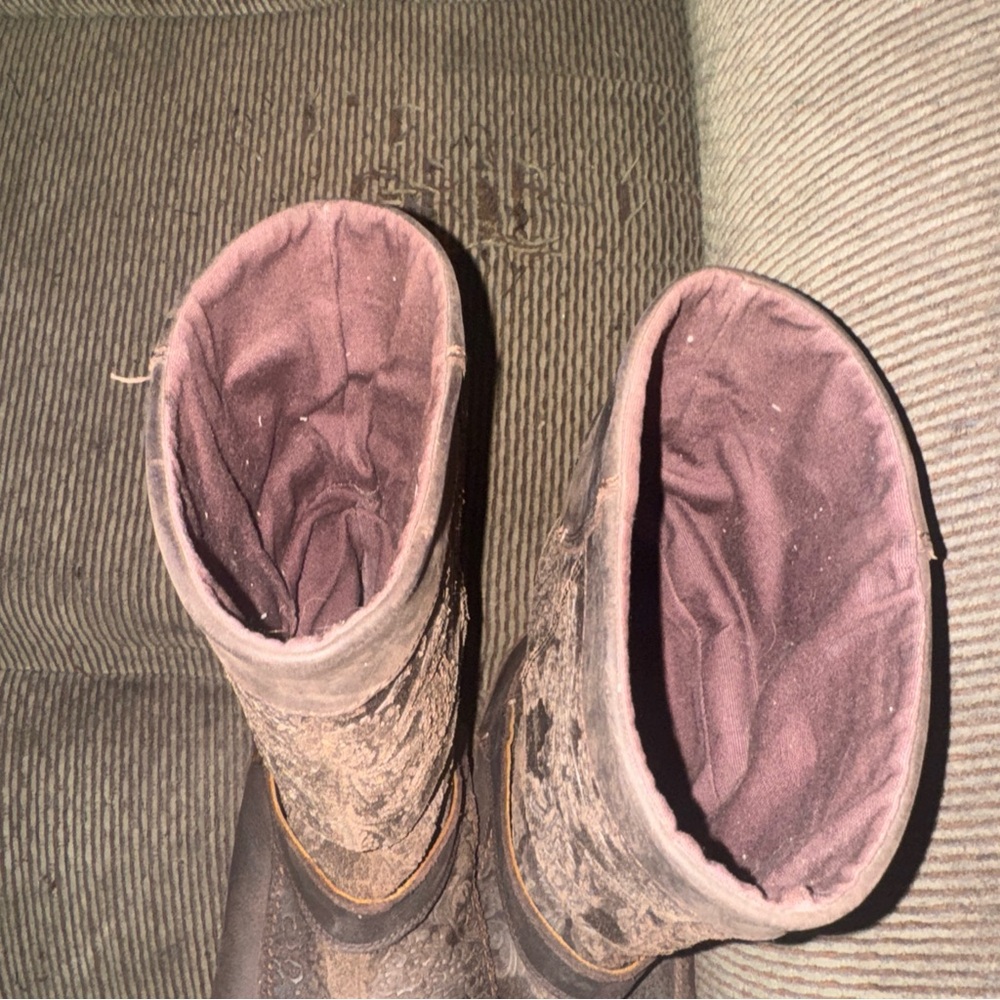 Merrell Brown Patterned Combat Boots - image 6